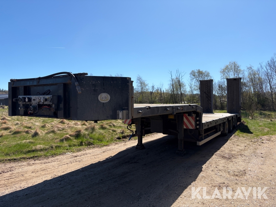 Blokvogn Bodex NN3000