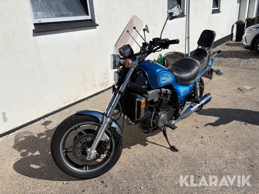 Veteran Motorcykel Honda Magna 1100
