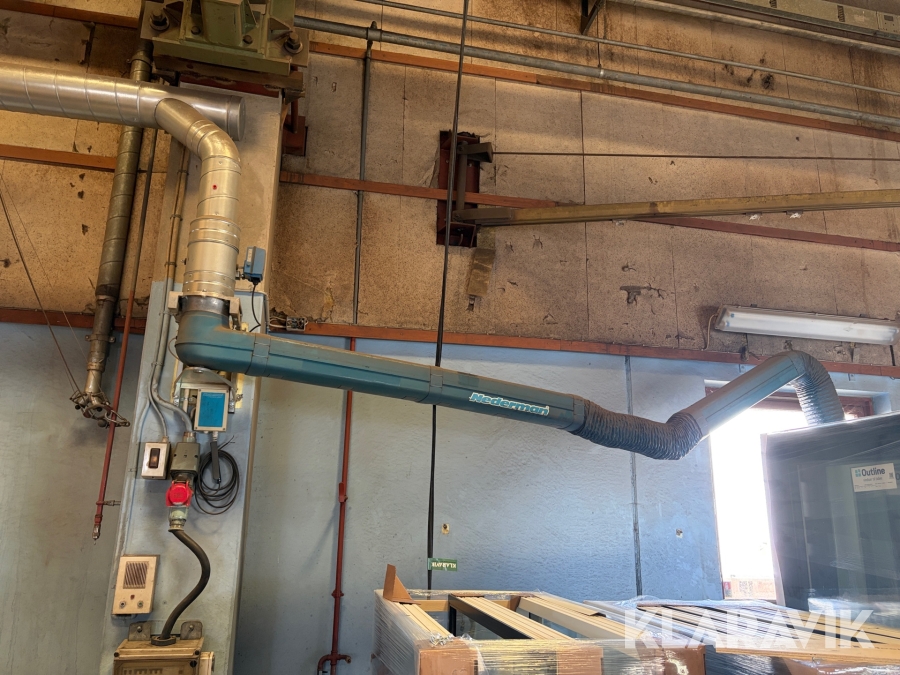 Svejse-/røgudsugningsarm Nederman