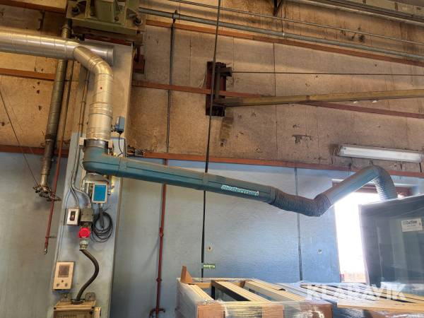 Svejse-/røgudsugningsarm Nederman