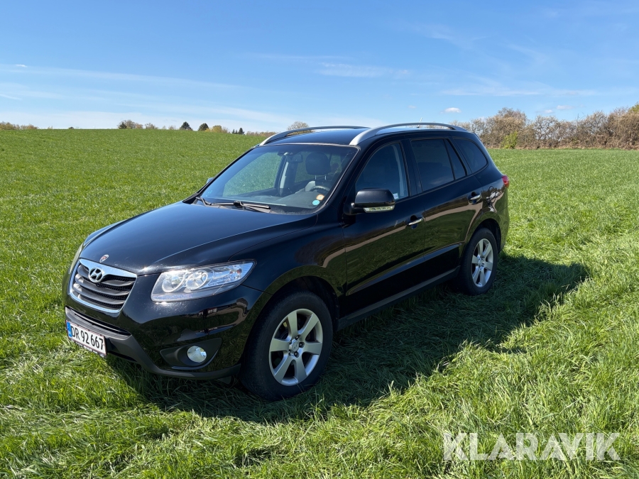 Personbil Hyandai Santa Fe - 7 personers