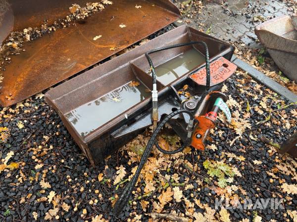 Kipbar planerskovl - S30