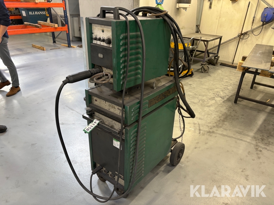 Svejsemaskiner CO2 Migatronic 355 med CTU3000