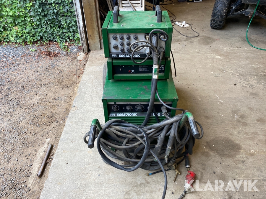 Svejsemaskine Migatronic LDE 250 / CTU 3000