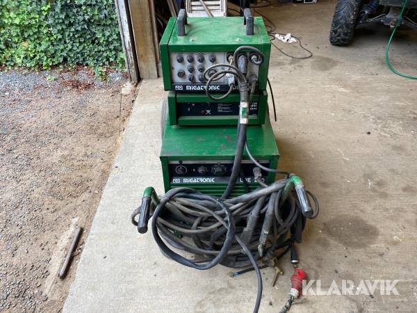Svejsemaskine Migatronic LDE 250 / CTU 3000