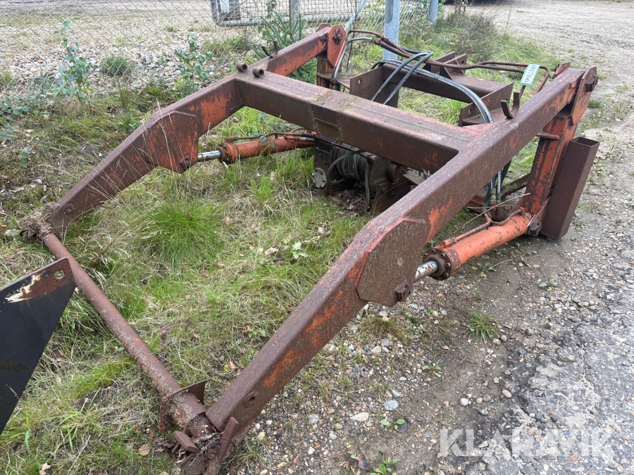 Kabeltromle holder med spil
