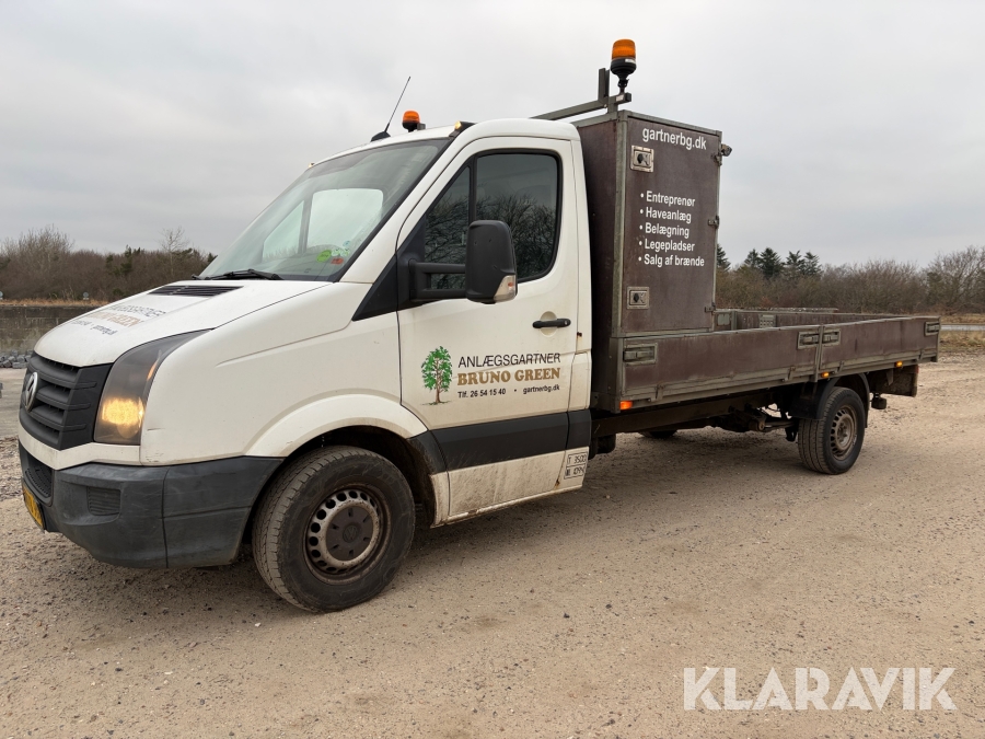 Ladbil Volkswagen Crafter TDI