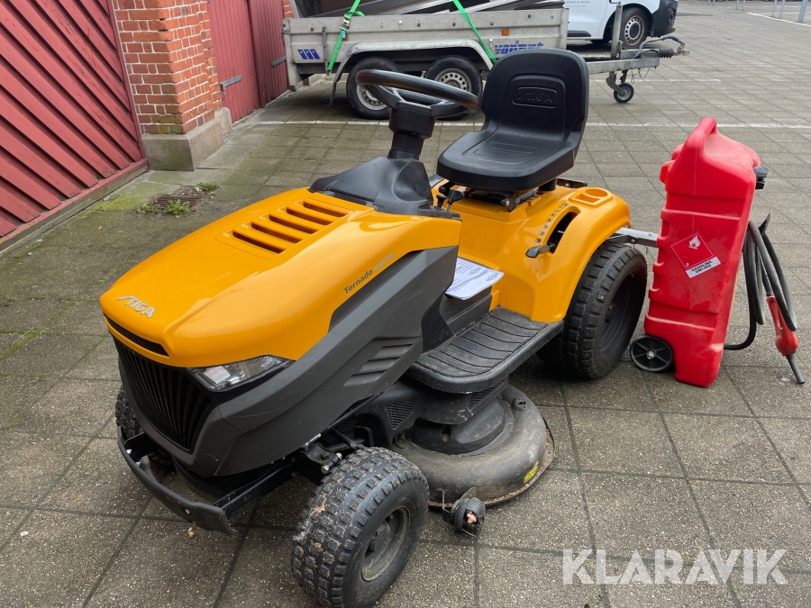 Havetraktor Stiga SDSTL 108 Hydro med elektrisk rive