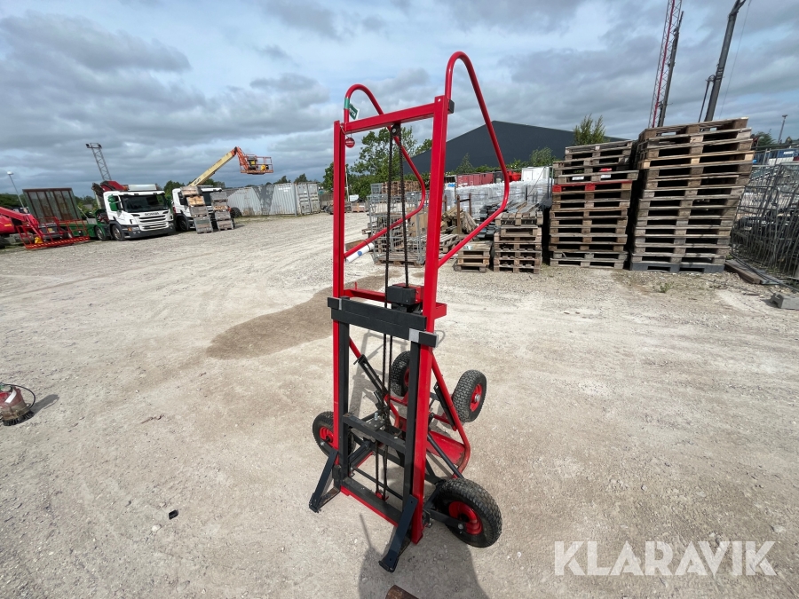 Vinduesløfter Spangkilde Teknik 1