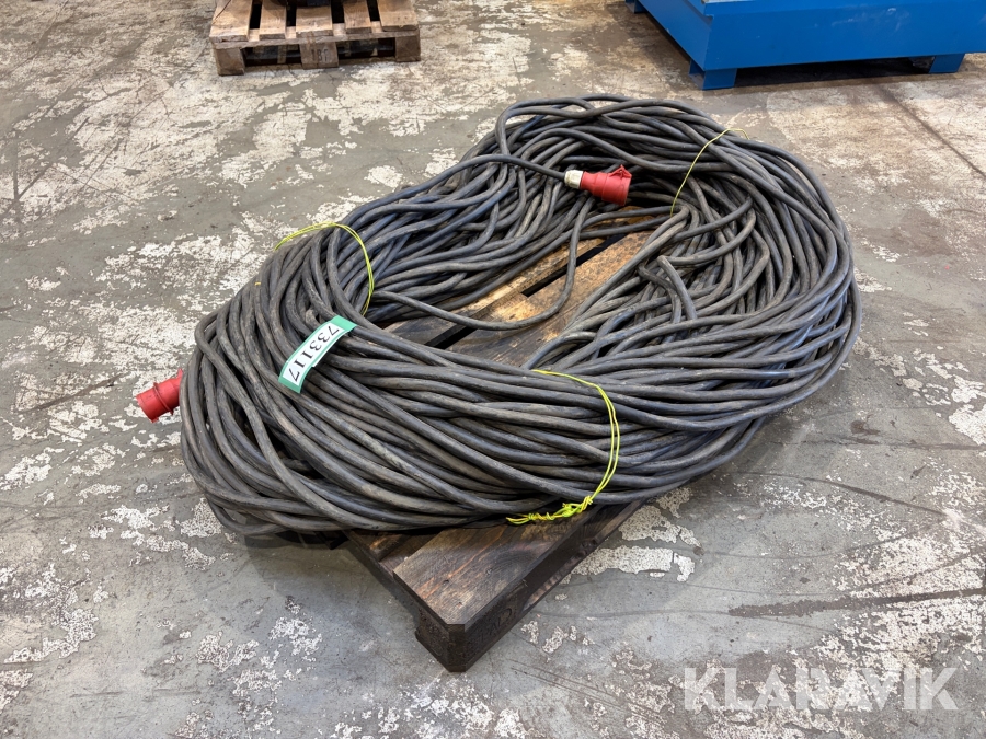 Kraftkabel 16 amp. 2 styk 246 meter