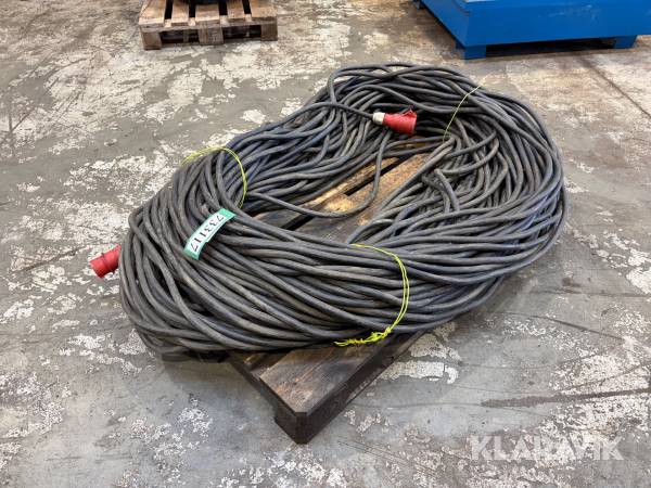 Kraftkabel 16 amp. 2 styk 246 meter