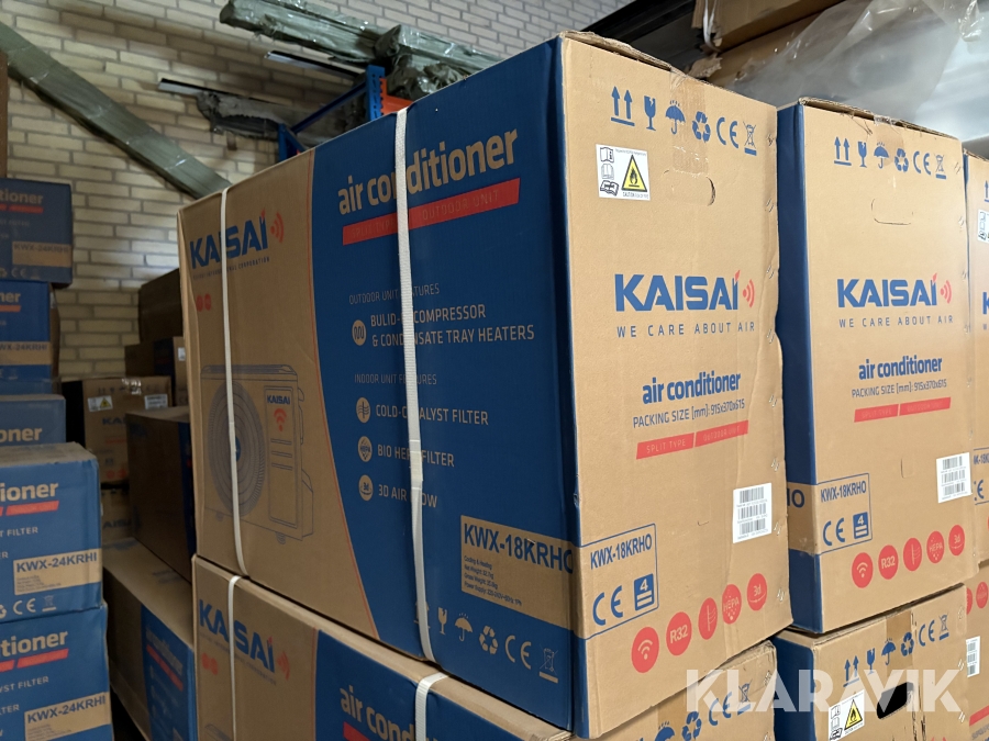 Varmepumpe Kaisai KWX-24HRGI - luft/luft