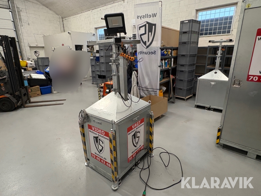 Lys/kameramast Telescopic Mast MSB-Compact