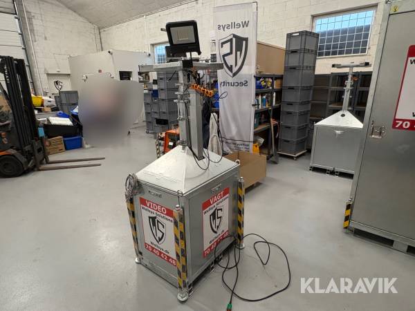 Lys/kameramast Telescopic Mast MSB-Compact