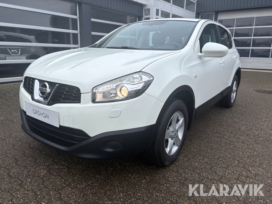 Personbil Nissan Qashqai 1,6