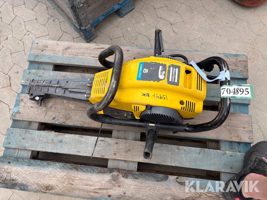 Hammer Atlas Copco Cobra PROi