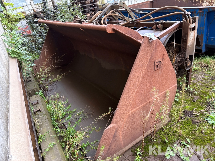 Skovl 300cm