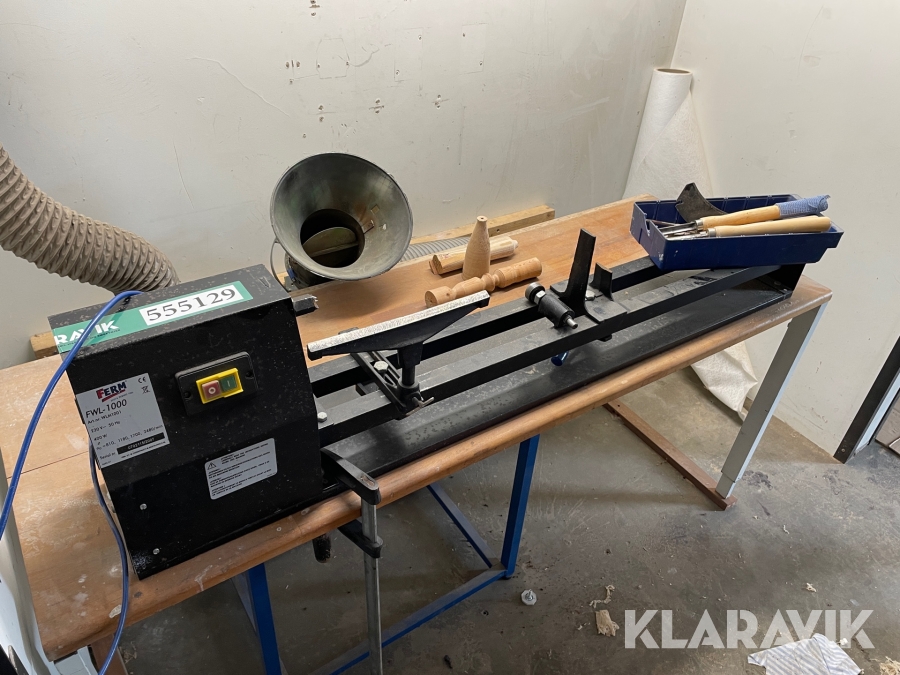 Drejebænk Ferm FWL-1000