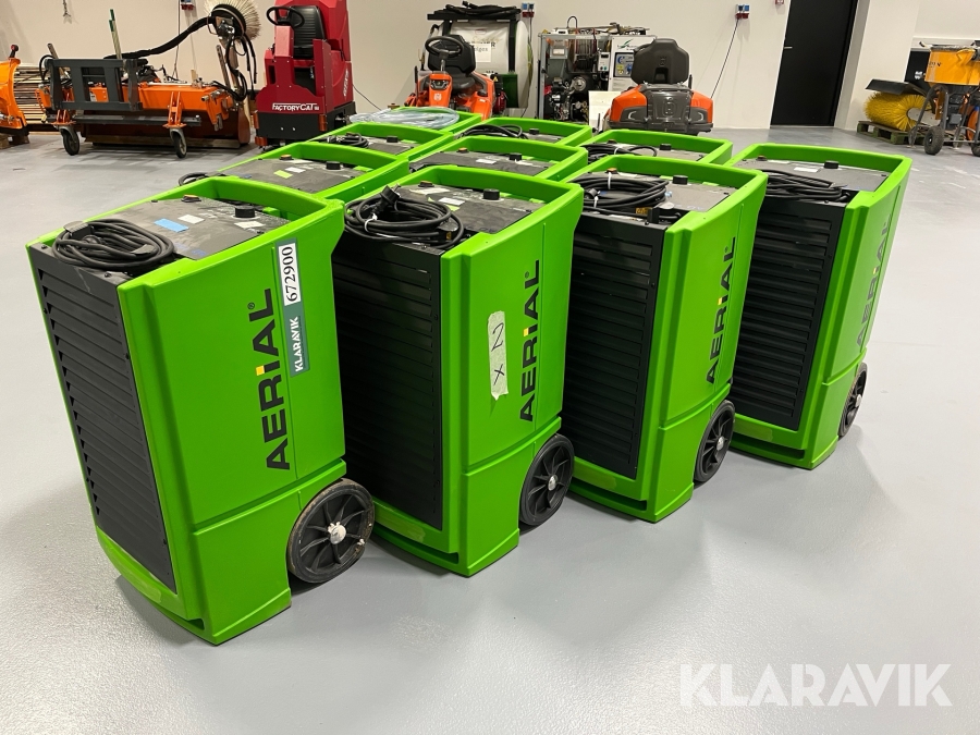 Affugtere 10 styk Aerial AD 750 BlueDry