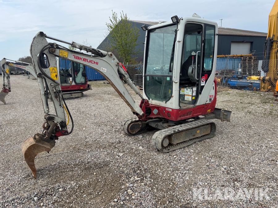 Gravemaskine Takeuchi TB216 - Compact Excavator