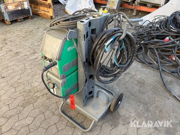 Svejsemaskine Migatronic PI 250 DC