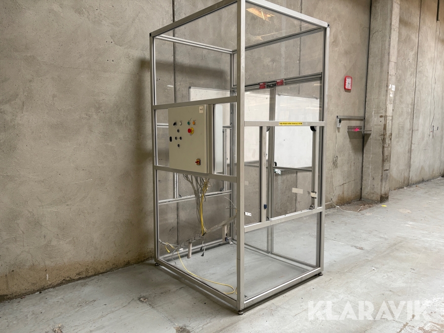 Industri afskærmning , med el-central