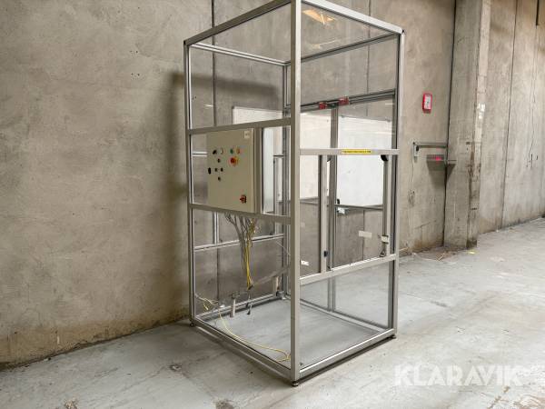 Industri afskærmning , med el-central