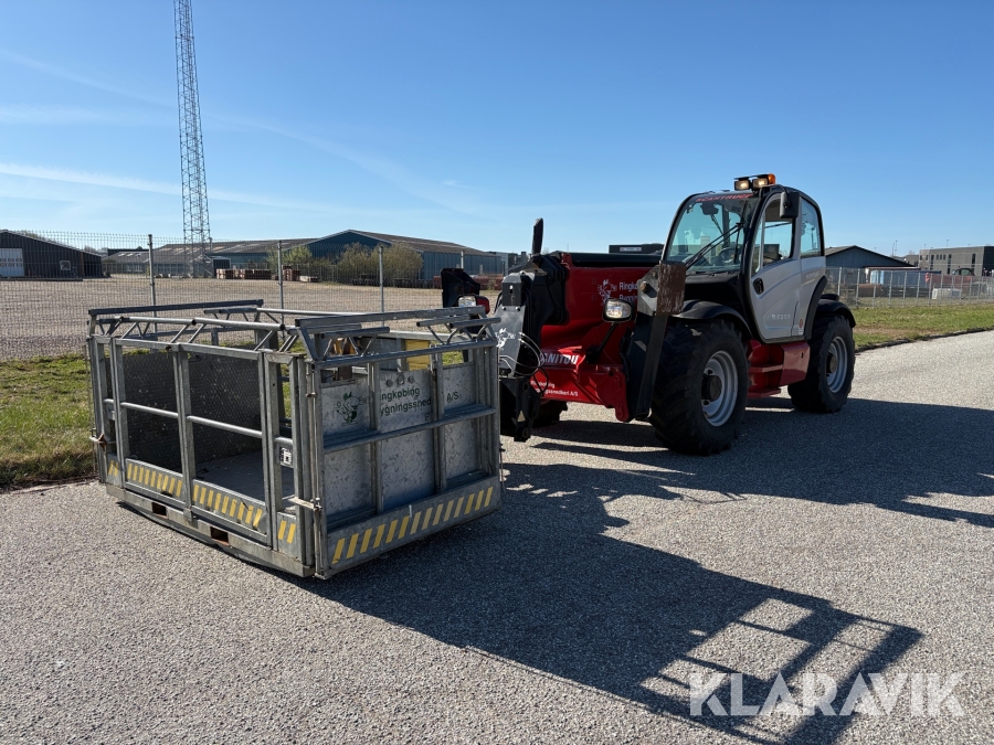 Teleskoplæsser Manitou MT1440