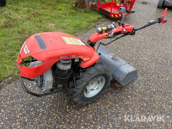 Redskabsbærer Valpadana Blitz 120 Rev med fræser