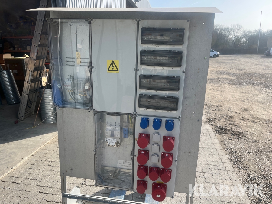 Byggestrøm hovedtavle NST MT160A-M1 1 styk 400A