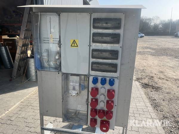 Byggestrøm hovedtavle NST MT160A-M1 1 styk 400A