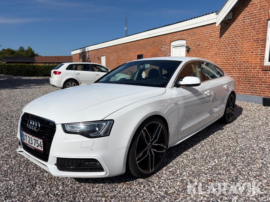 Personbil Audi A5 Sportback 1.8 TFSI