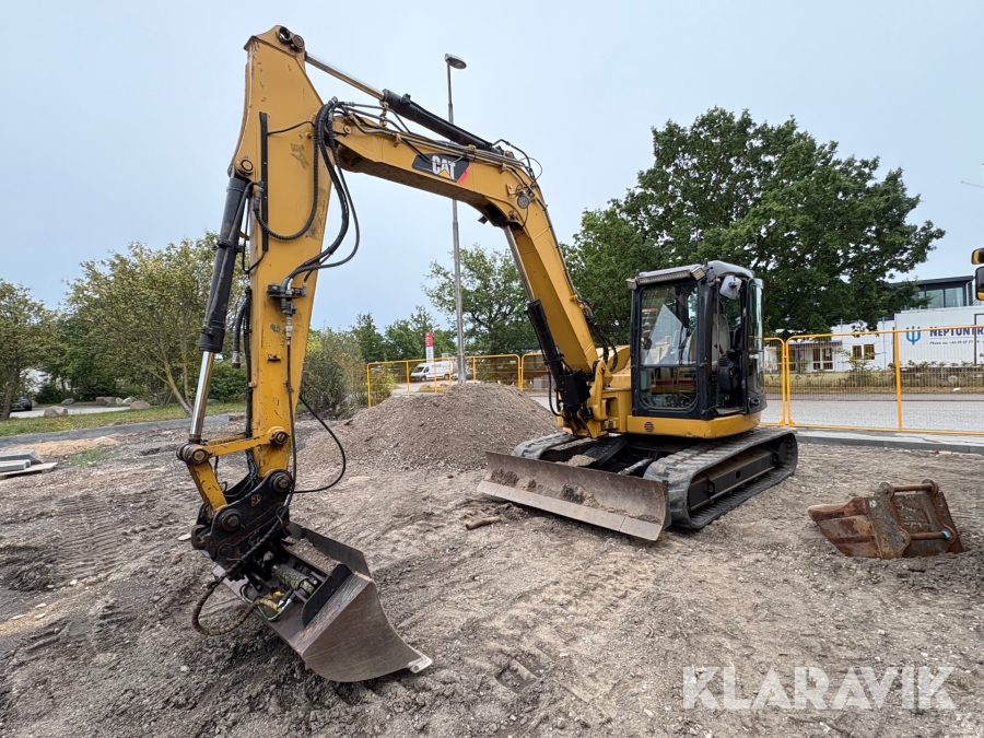 Gravemaskine Caterpillar 308D