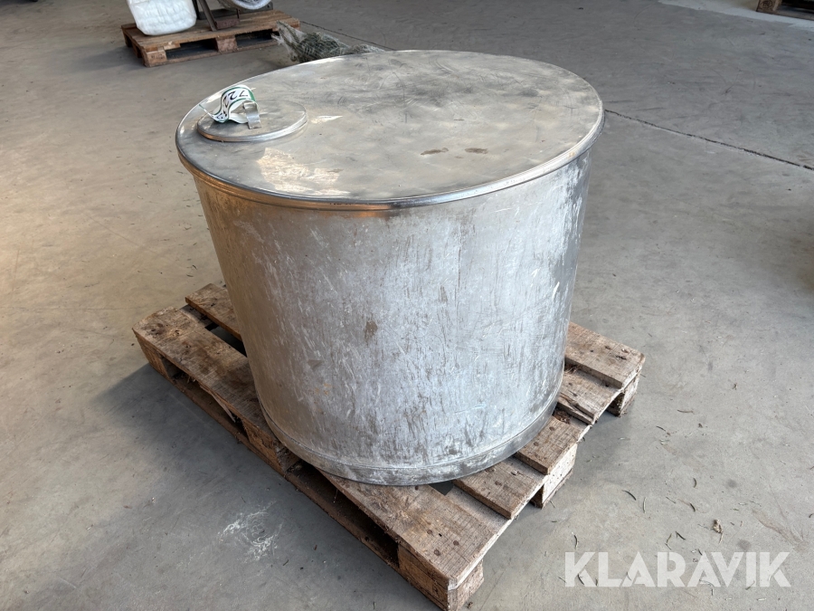 Kar rustfrit 300 liter
