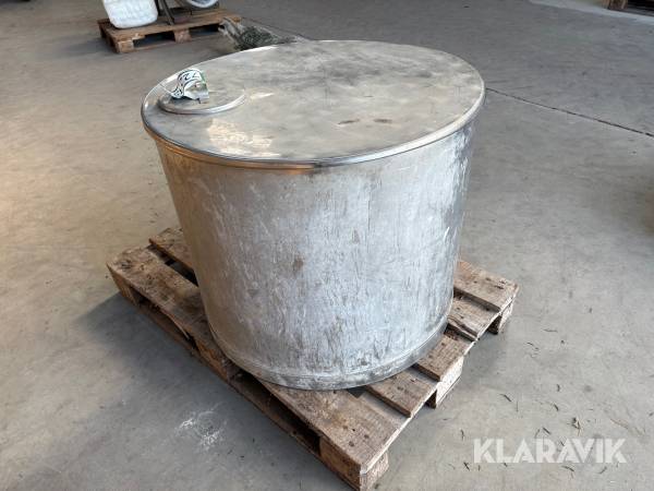 Kar rustfrit 300 liter