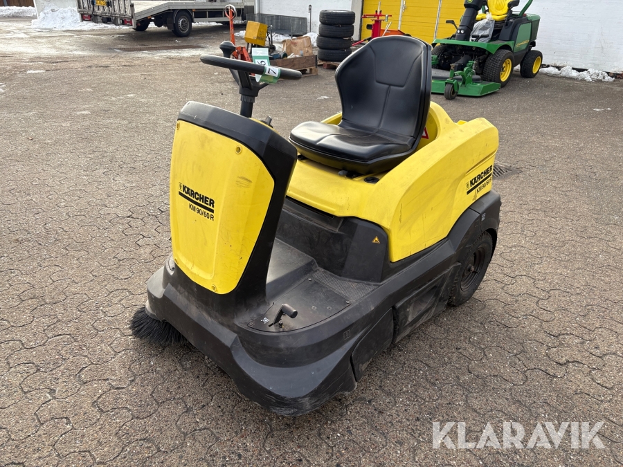 Fejemaskine Kärcher KM90/60R