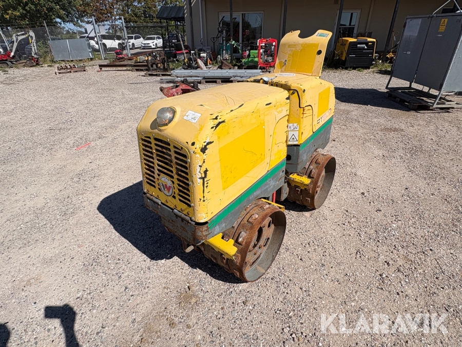 Råjordskompaktor Wacker Neuson RTSC2
