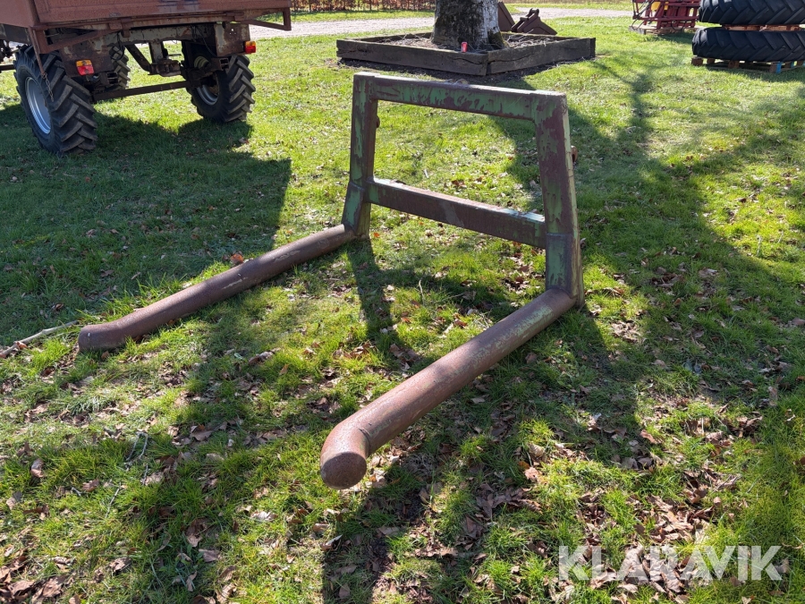 Wrapballe fork - eurobeslag til frontlæsser