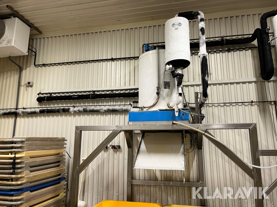 Industri Ismaskine Genglace F200