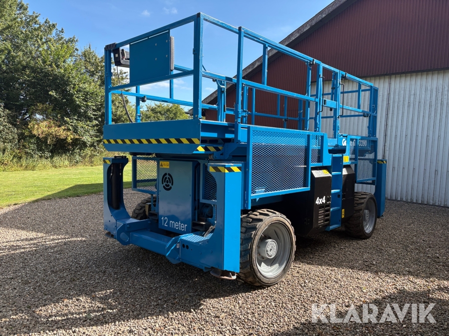 Saxlift Genie GS3390