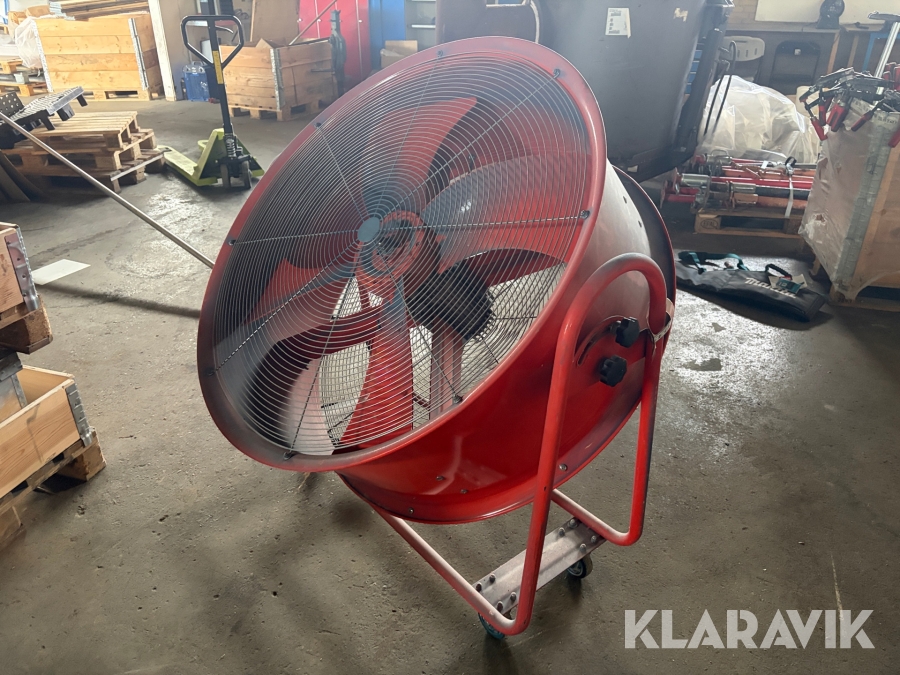 Mobil industritromleventilator CTF-I-42