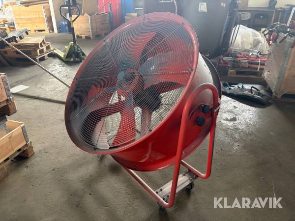 Mobil industritromleventilator CTF-I-42"