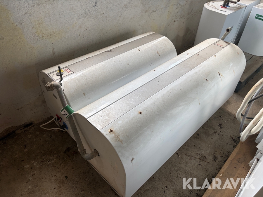 Varmtvandsbeholdere Metro therm 644 1 model 644 - 1 6050