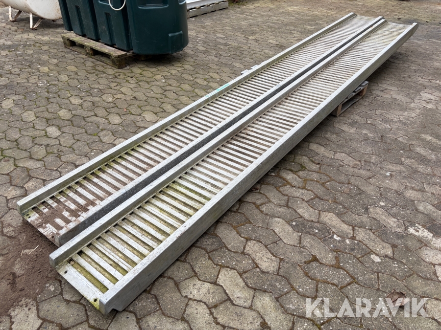 Slisker/ramper 4-tons 2 styk