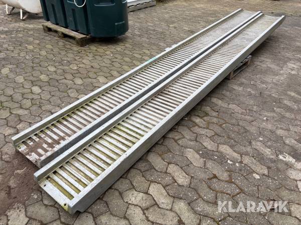 Slisker/ramper 4-tons 2 styk