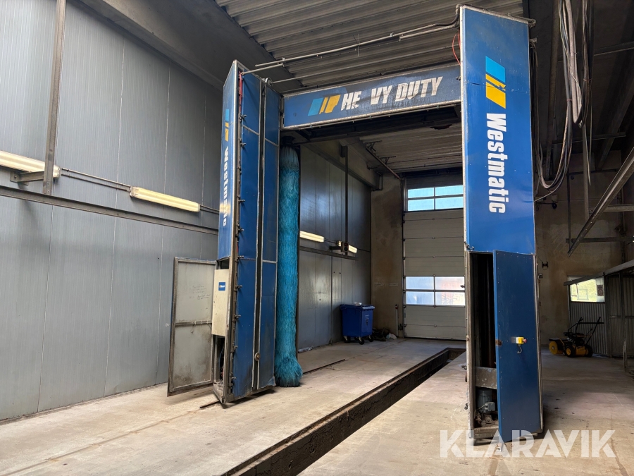 Vaskeportal til lastbil WestMatic Heavy Duty