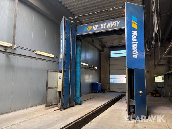 Vaskeportal til lastbil WestMatic Heavy Duty