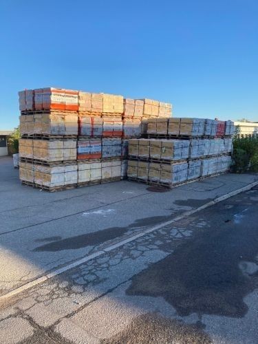 Blødstrøgne mursten til vandskuring