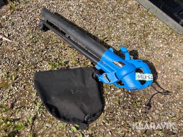 Elektrisk Løvsuger Biltema LBS 2600