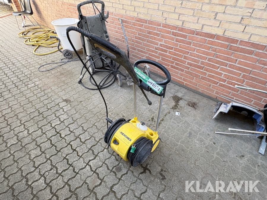 Højtryksrenser Karcher 550 M